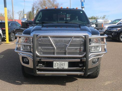 Used 2016 Ford F350 Lariat w/ Chrome Package AWD/4WD image 9