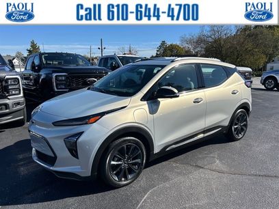 Used 2022 Chevrolet Bolt EUV Premier w/ Launch Edition