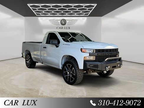 Used 2020 Chevrolet Silverado 1500 W/T w/ Trailering Package AWD/4WD image 7