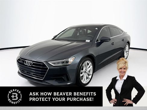 Used 2022 Audi A7 3.0T Premium AWD/4WD image 1