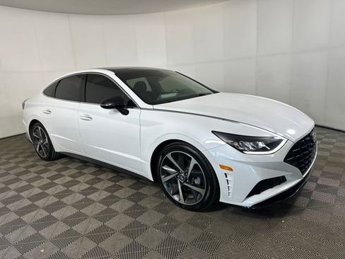 Used 2021 Hyundai Sonata SEL Plus w/ Tech Package image 10