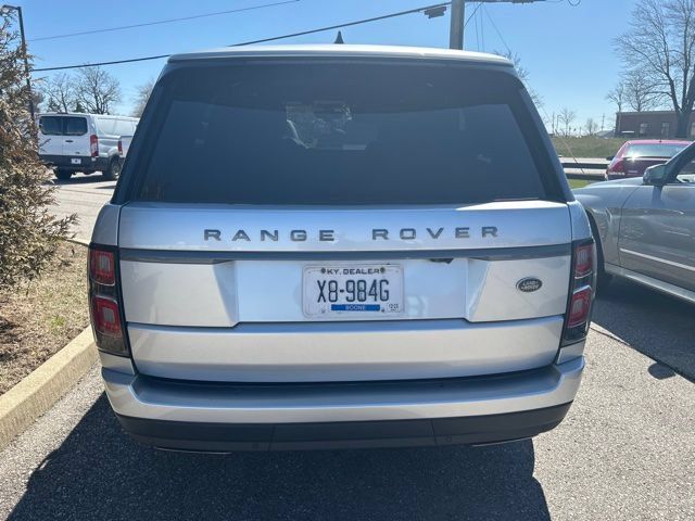 Used 2019 Land Rover Range Rover AWD/4WD image 5