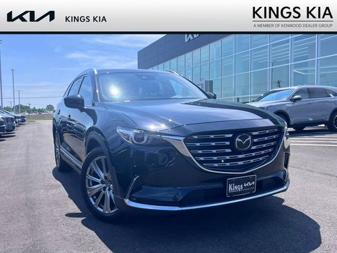 Used 2023 MAZDA CX-9 Signature AWD/4WD image 1