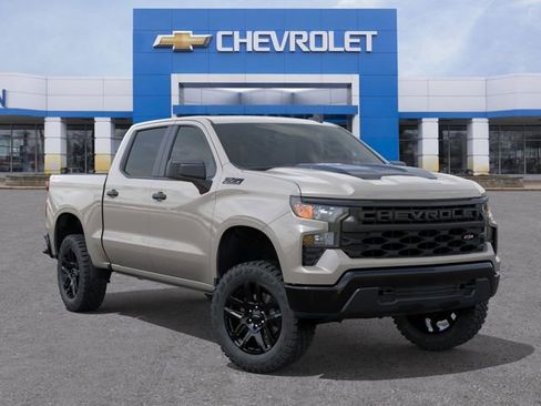 New 2026 Chevrolet Silverado 1500 Custom Trail Boss w/ Dark Appearance Package image 7
