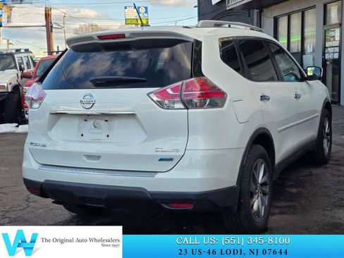 Used 2014 Nissan Rogue SL w/ SL Premium Package image 6
