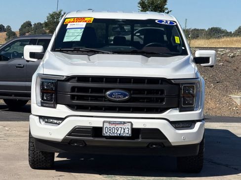 Certified 2023 Ford F150 Lariat w/ Equipment Group 502A High AWD/4WD image 9