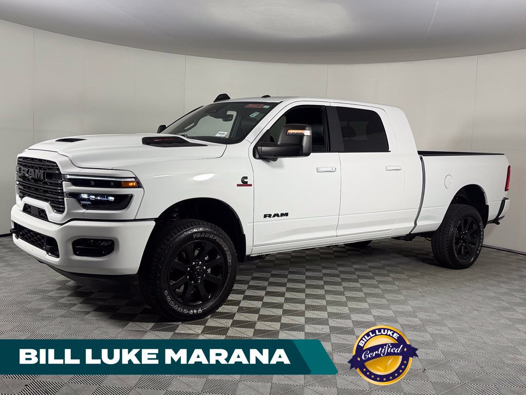 Used 2025 RAM 2500 Laramie w/ Night Edition AWD/4WD image 1