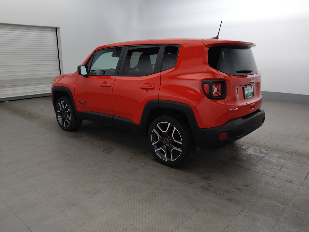 Used 2021 Jeep Renegade Sport AWD/4WD image 3