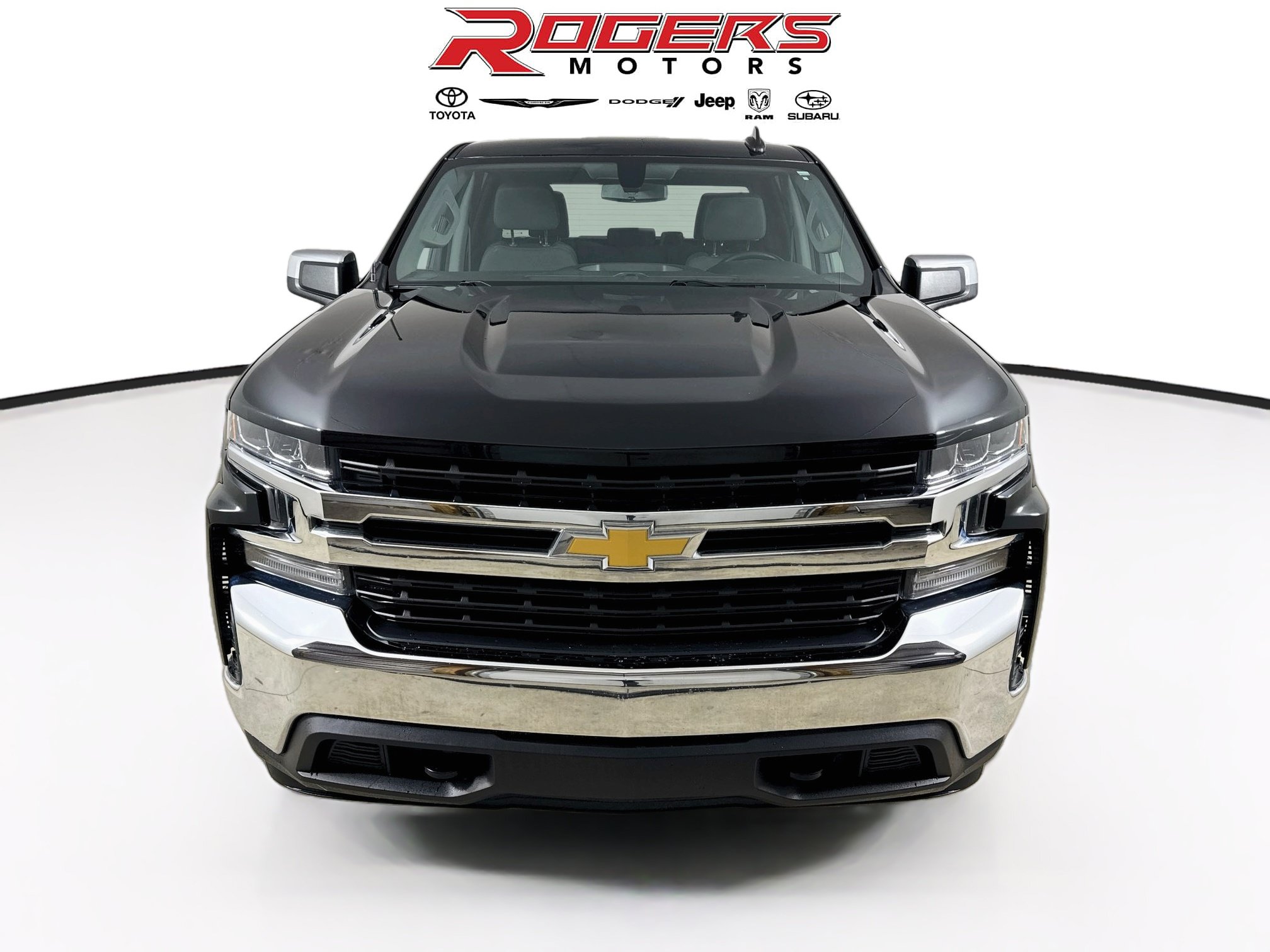 Used 2019 Chevrolet Silverado 1500 LT w/ True North Edition AWD/4WD image 7