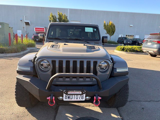 Used 2021 Jeep Wrangler Unlimited Rubicon AWD/4WD image 2