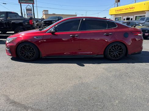 Used 2019 Kia Optima SX FWD image 2