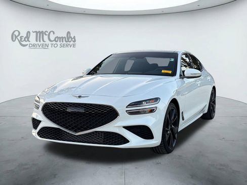 Used 2023 Genesis G70 3.3T w/ Sport Advanced Package image 1