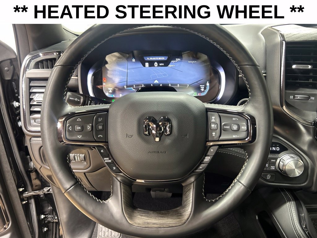 Used 2026 RAM 1500 Limited AWD/4WD image 13