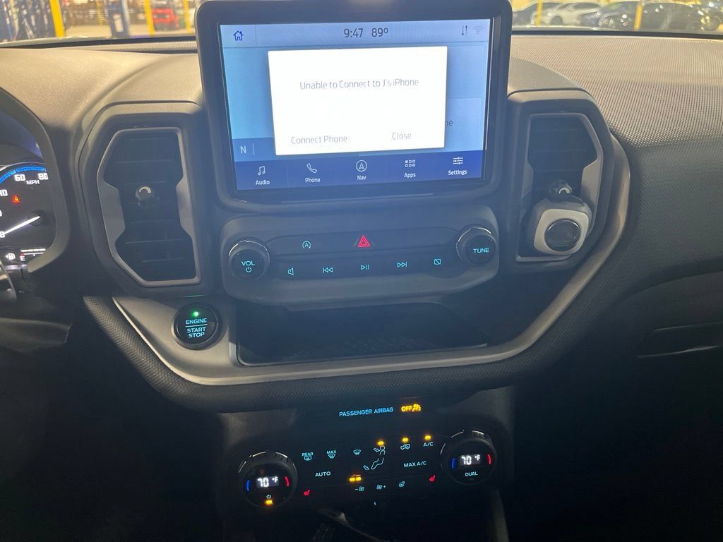 Used 2021 Ford Bronco Sport Outer Banks AWD/4WD image 16