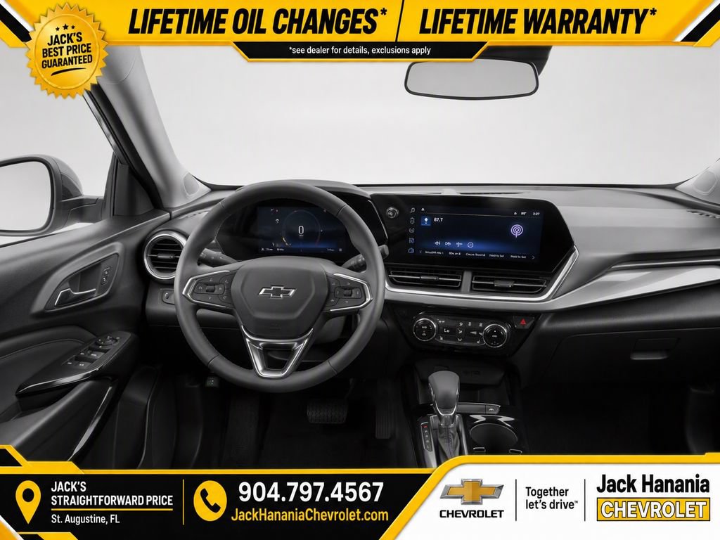 New 2026 Chevrolet Trax ACTIV w/ Driver Confidence Package FWD image 10