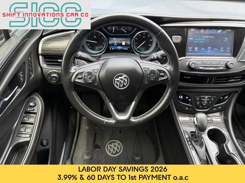 Used 2018 Buick Envision Essence AWD/4WD image 12