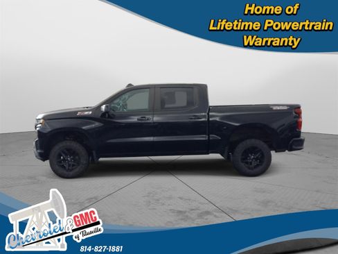 Used 2022 Chevrolet Silverado 1500 LT Trail Boss w/ LT Trail Boss Premium Package image 2