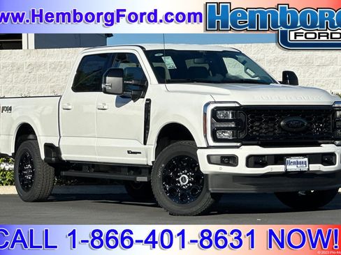 New 2026 Ford F250 Lariat w/ Black Appearance Package image 1