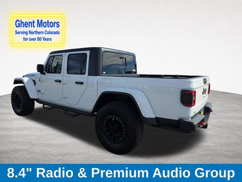 Used 2020 Jeep Gladiator Rubicon AWD/4WD image 4