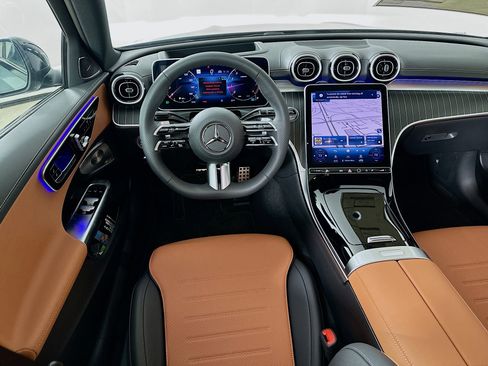 Certified 2024 Mercedes-Benz C 300 4MATIC Sedan image 24