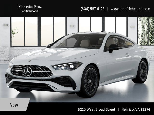 New 2026 Mercedes-Benz CLE 450 4MATIC Coupe 360° Tour
