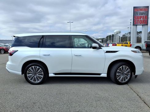 Used 2025 INFINITI QX80 Sensory AWD/4WD image 2