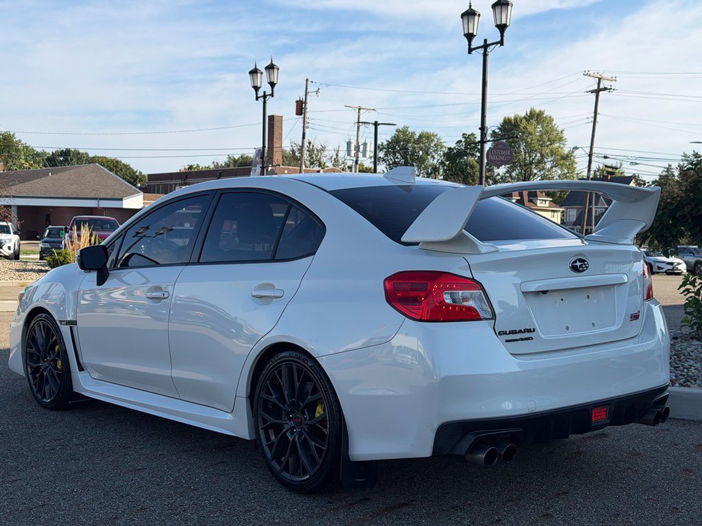Used 2018 Subaru WRX STI Limited AWD/4WD image 15