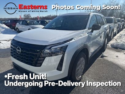 New 2026 Nissan Pathfinder SV