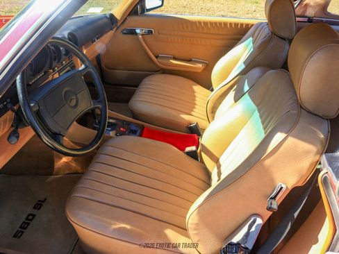 Used 1987 Mercedes-Benz 560 SL image 30
