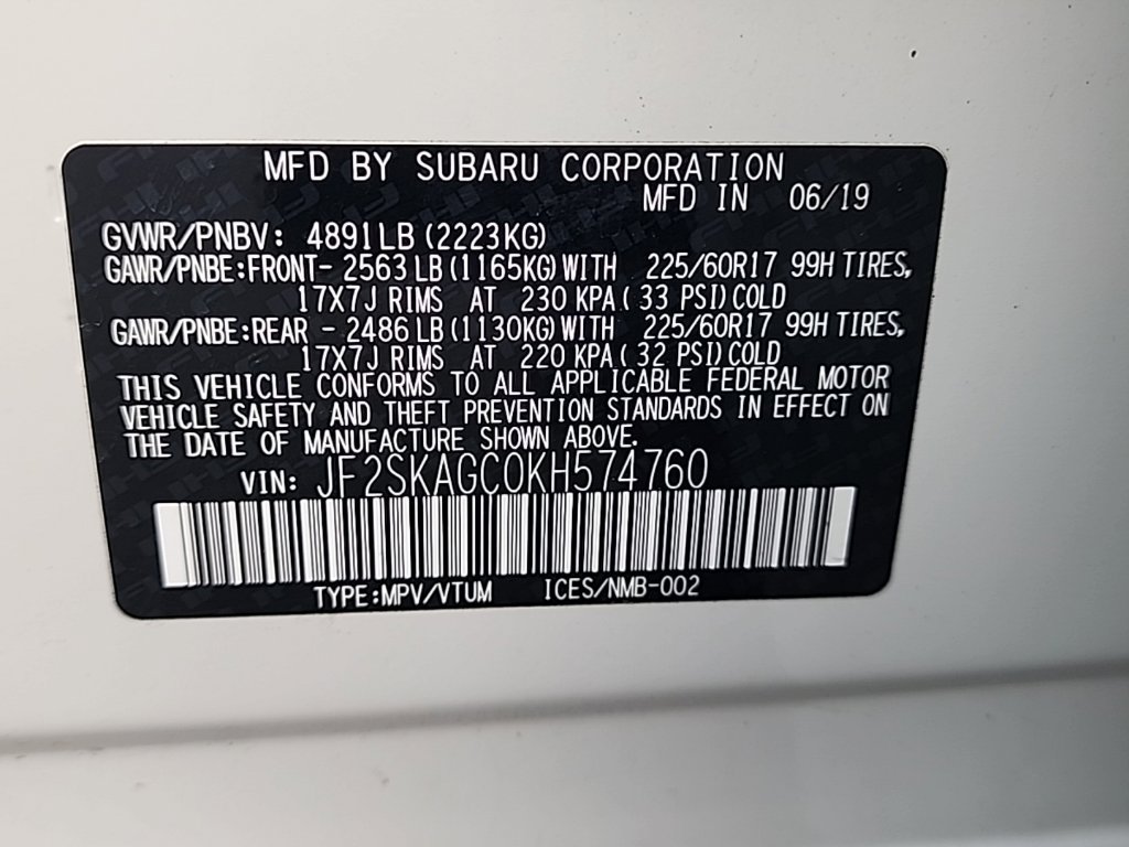 Used 2019 Subaru Forester Premium AWD/4WD image 30