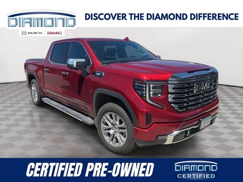 Used 2024 GMC Sierra 1500 Denali w/ Technology Package AWD/4WD image 1