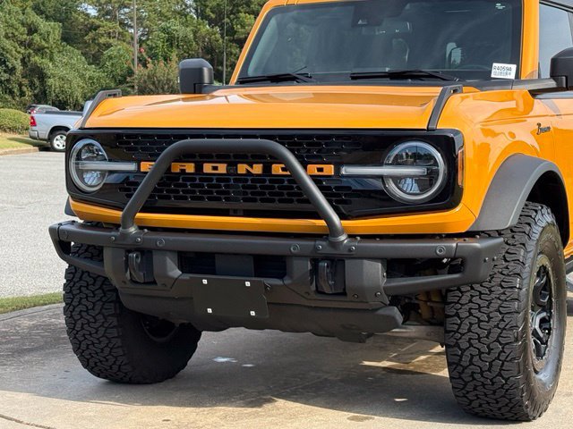 Used 2022 Ford Bronco Wildtrak AWD/4WD image 10