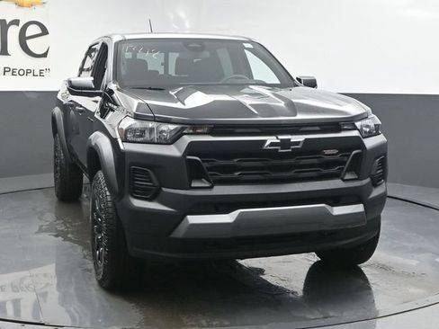 New 2026 Chevrolet Colorado Trail Boss AWD/4WD image 29