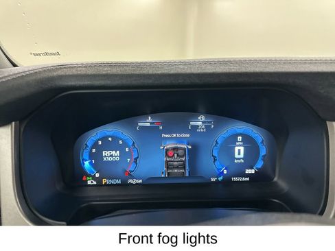 Used 2025 Ford Bronco Outer Banks AWD/4WD image 39