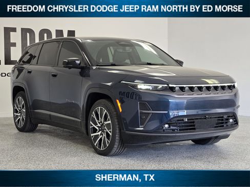 New 2025 Jeep Wagoneer S Limited image 2