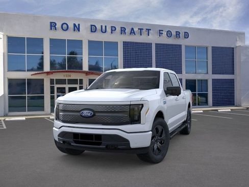 New 2025 Ford F150 Lightning Flash image 3