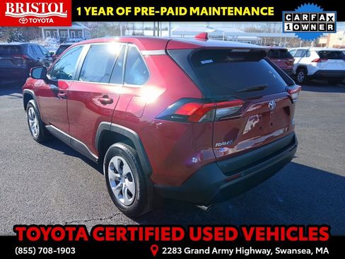 Certified 2023 Toyota RAV4 LE image 5