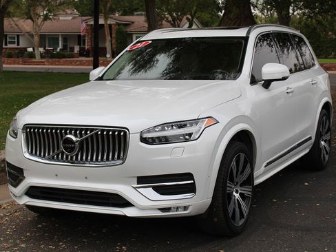 Used 2021 Volvo XC90 T6 Inscription image 7