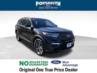 Certified 2022 Ford Explorer XLT w/ Equipment Group 202A