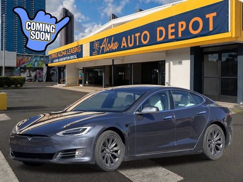 Used 2018 Tesla Model S 75D AWD/4WD image 1