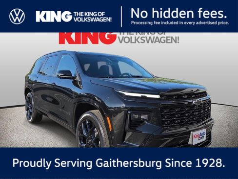 Used 2024 Chevrolet Traverse RS AWD/4WD image 1