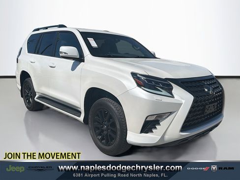 Used 2023 Lexus GX 460 w/ Black Line Special Edition image 1