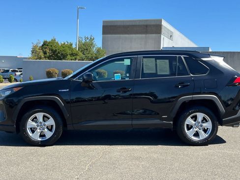Used 2021 Toyota RAV4 LE AWD/4WD image 9