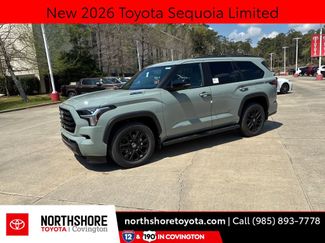 New 2026 Toyota Sequoia Limited 360° Tour
