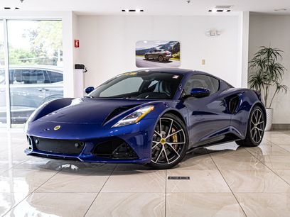 Used 2024 Lotus Emira First Edition