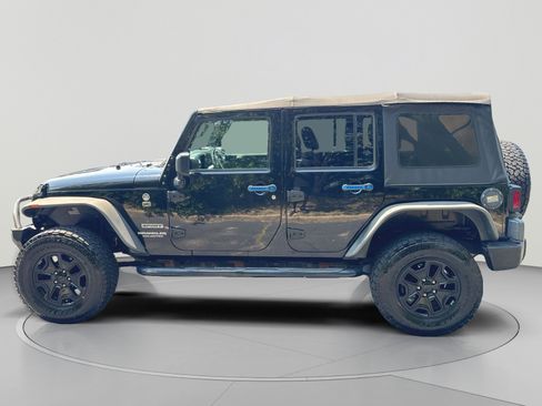 Used 2016 Jeep Wrangler Unlimited Sport w/ Quick Order Package 24S AWD/4WD image 8