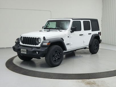 New 2026 Jeep Wrangler Unlimited Sport