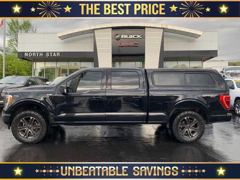 Used 2021 Ford F150 XLT w/ Equipment Group 302A High AWD/4WD image 1