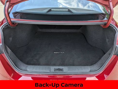 Certified 2023 Nissan Sentra SV FWD image 9