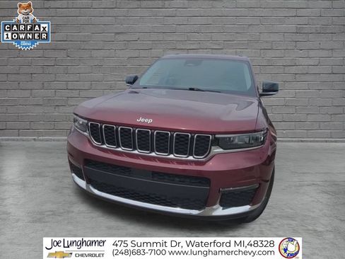 Used 2022 Jeep Grand Cherokee L Limited AWD/4WD image 3